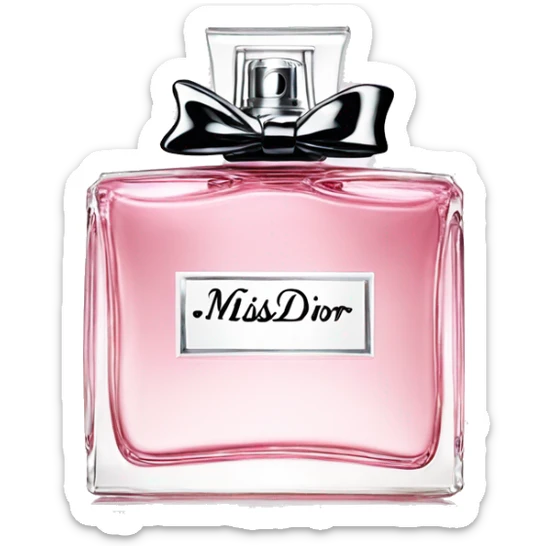 Miss Dior pefume  sticker