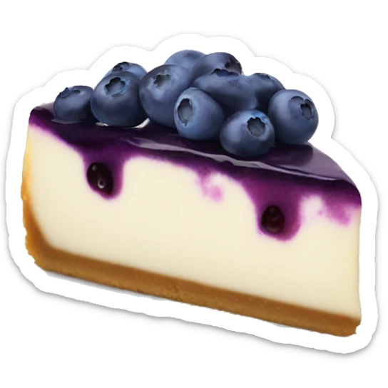 Blueberry Cheesecake  sticker