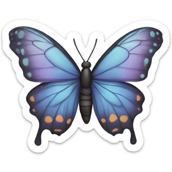 Mariposa sticker
