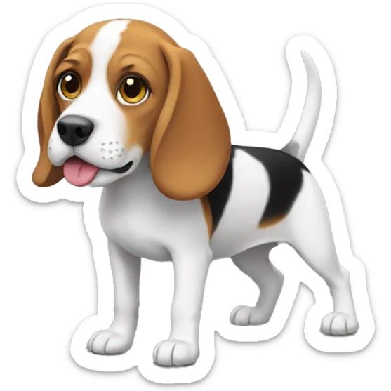 beagle sticker