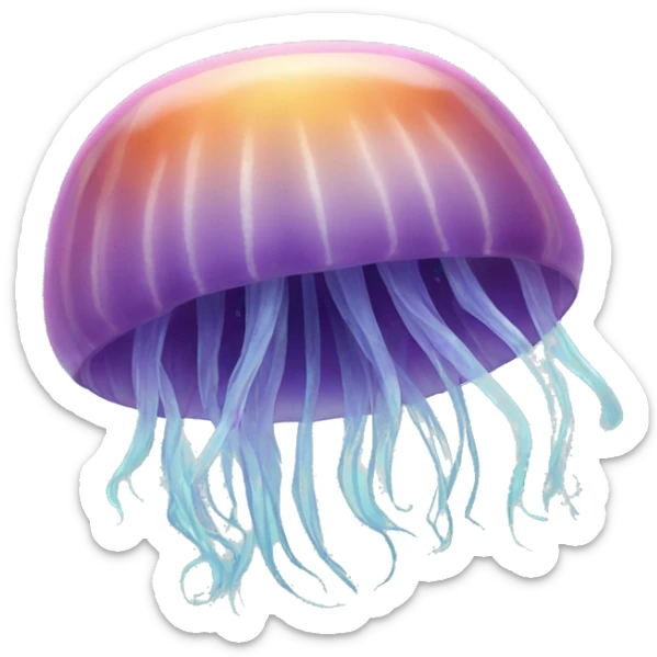 jellyfish sticker