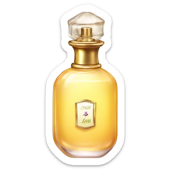 Perfume sticker