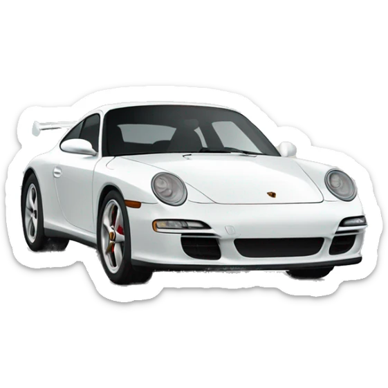 Porsche sticker