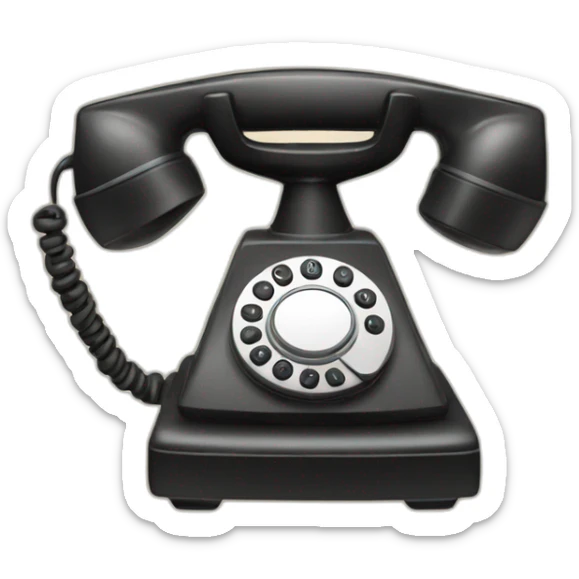 Téléphone  sticker