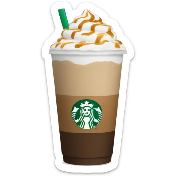 Starbucks sticker