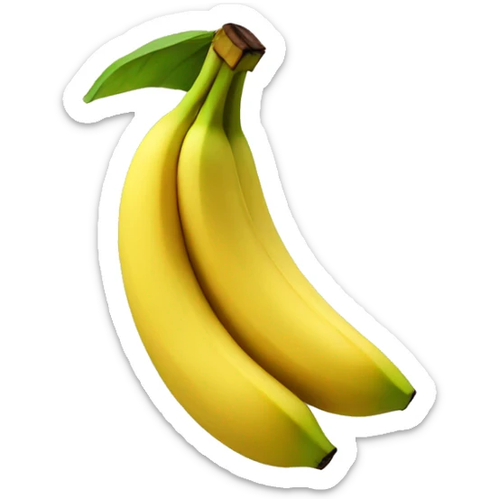 Banana sticker