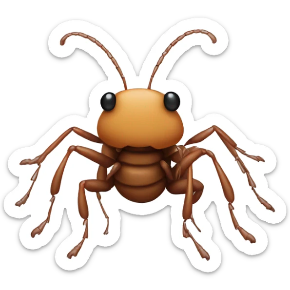 Fat ant sticker