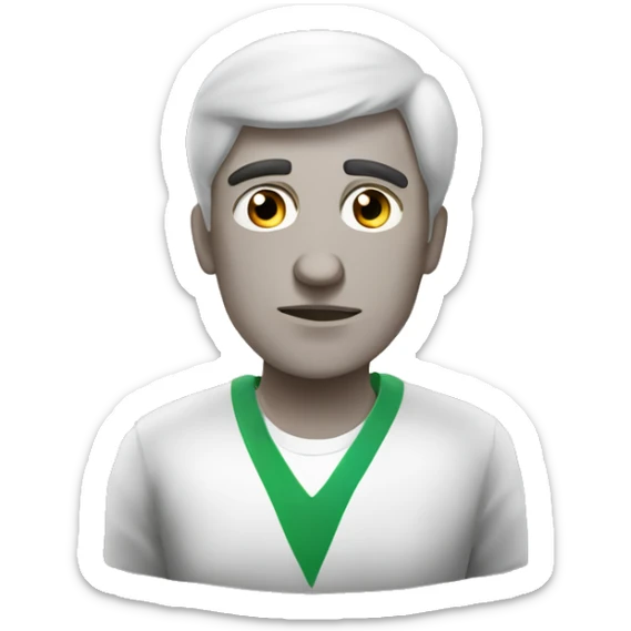 an unemployed resident of moscow who is hopeful and has not lost faith in himself (but soon will) sticker