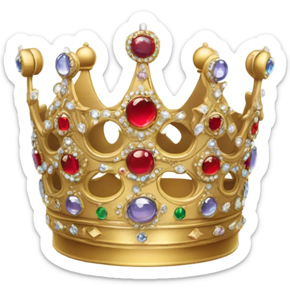 Crown sticker