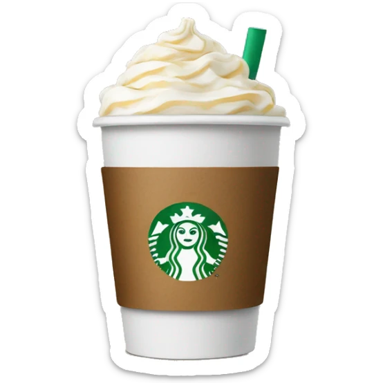 starbucks coffee cup sticker