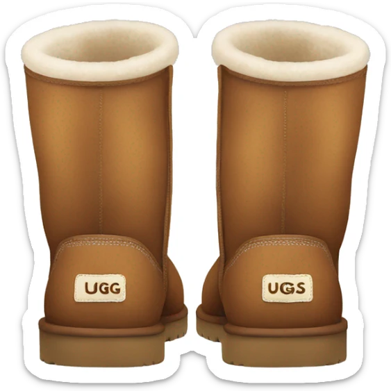 uggs sticker