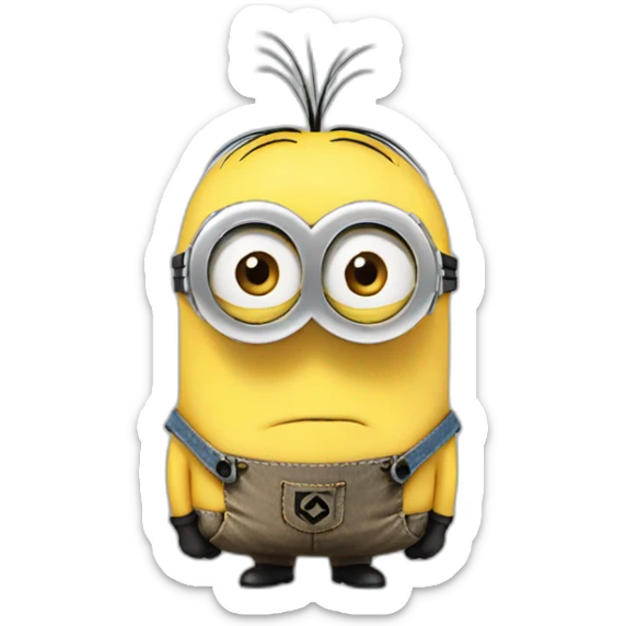 Minions sticker