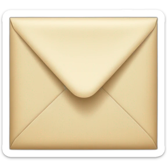 envelope sticker