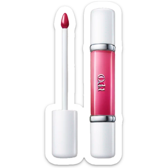 Dior lip gloss sticker