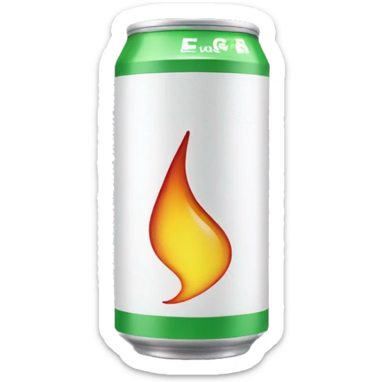 Energy drink  sticker