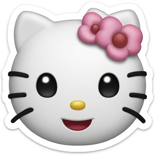 hello kitty sticker