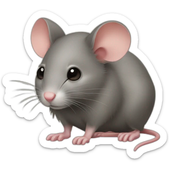 mouse sticker