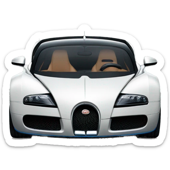bugatti sticker