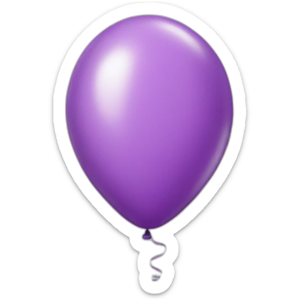 balloon sticker