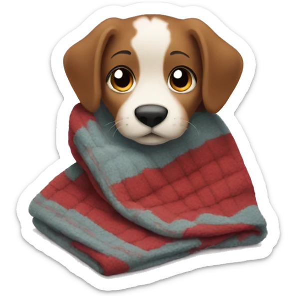 Blanket  sticker