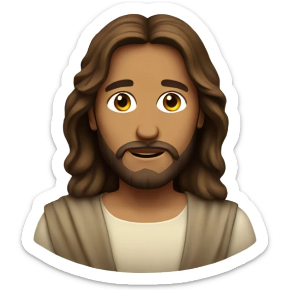 Jesus sticker