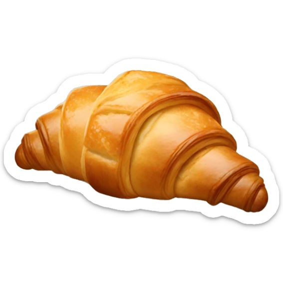 Croissant sticker