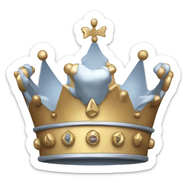 crown  sticker