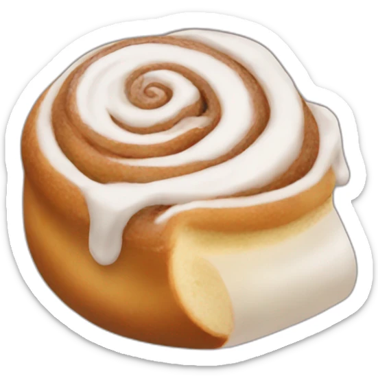 cinnamonroll sticker