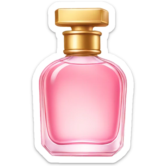 Perfume  sticker