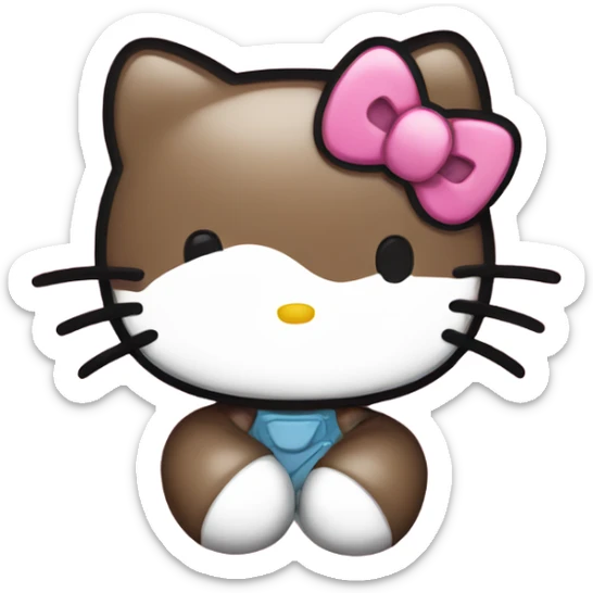 Hello kitty  sticker