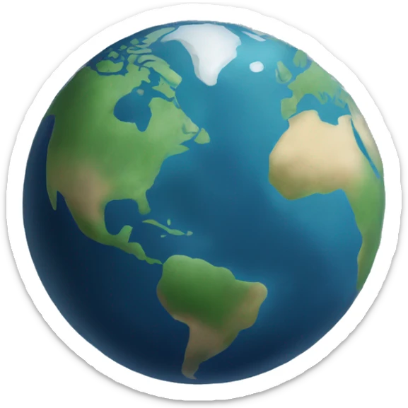 earth sticker