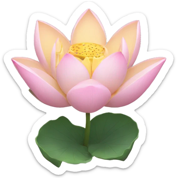 lotus sticker