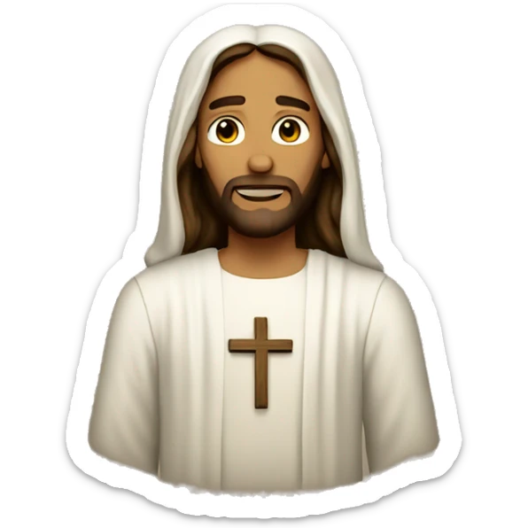 Jesus  sticker