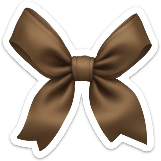 Bow sticker