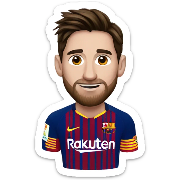 Leo Messi  sticker