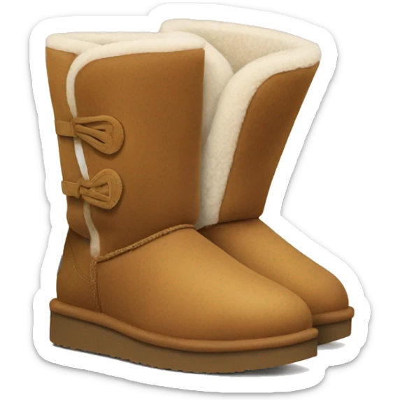Ugg boots sticker