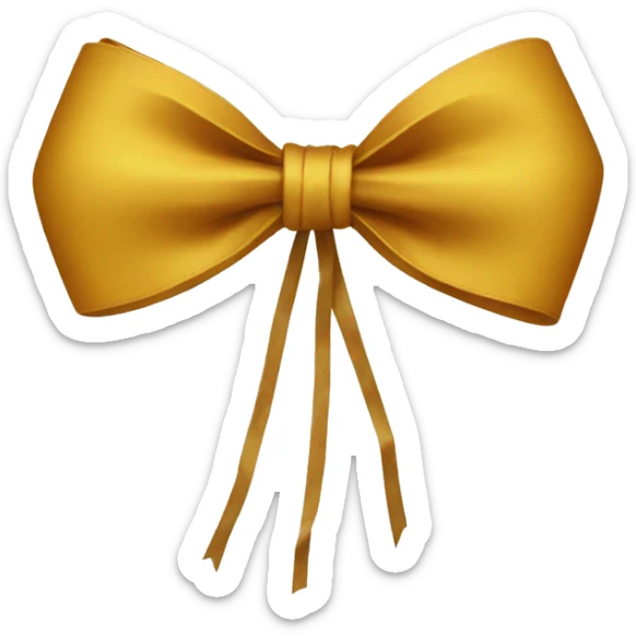 Bow vintage  sticker