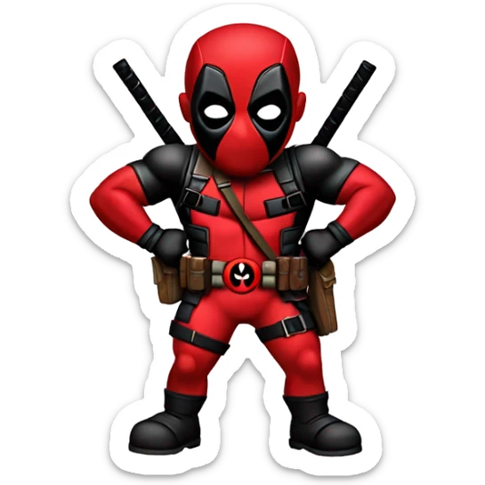 Deadpool  sticker