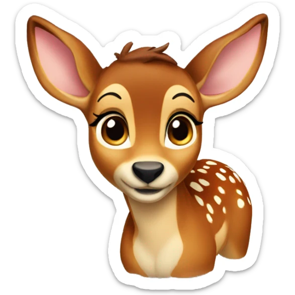 Bambi sticker