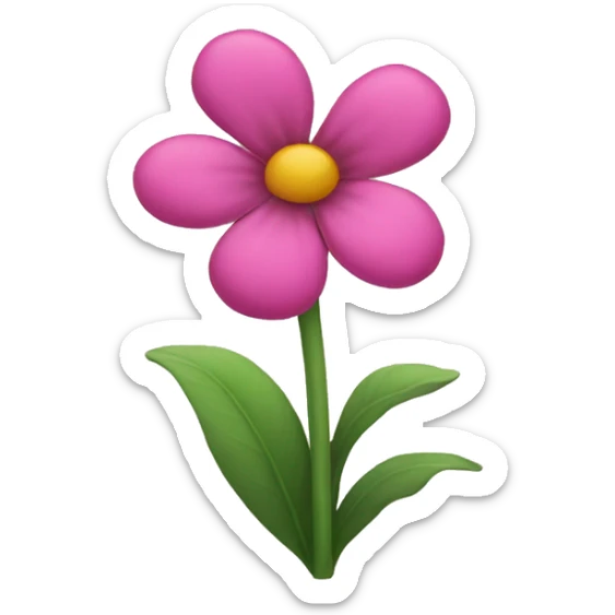 Flowers  sticker