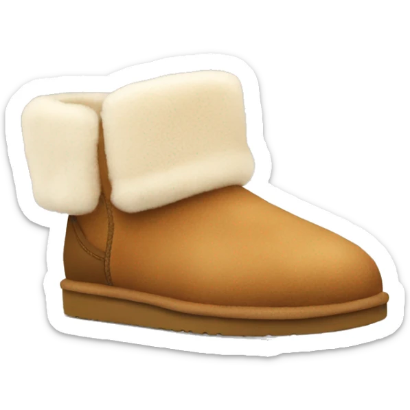 UGG slippers  sticker