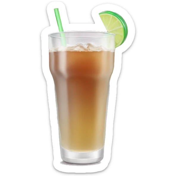 Drink sticker