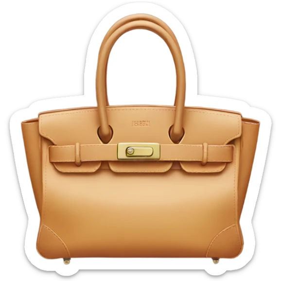 birkin bag sticker