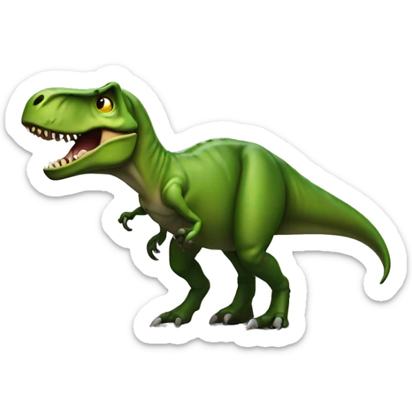t-rex sticker