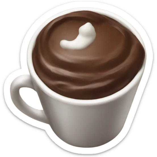 Cioccolata calda  sticker
