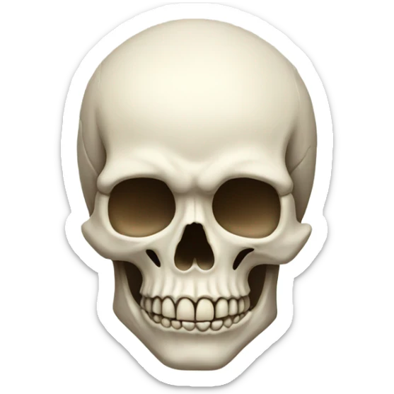 skull sticker