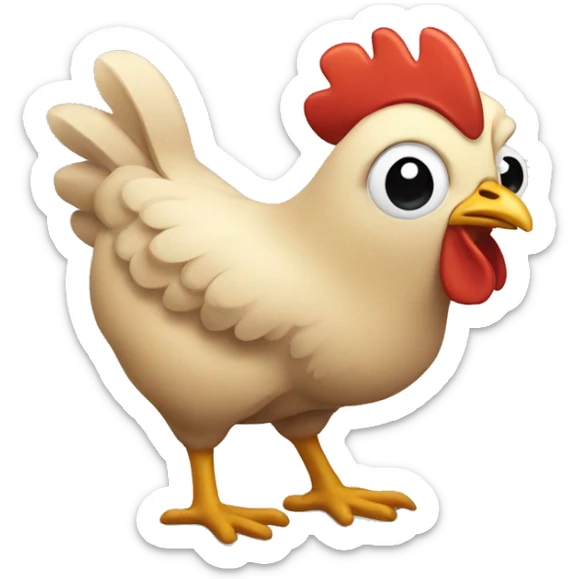 Chicken  sticker