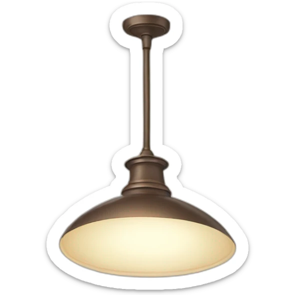 lamp sticker