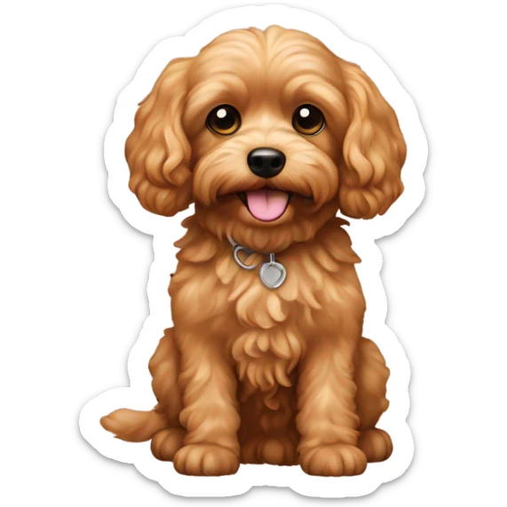 cavapoo sticker