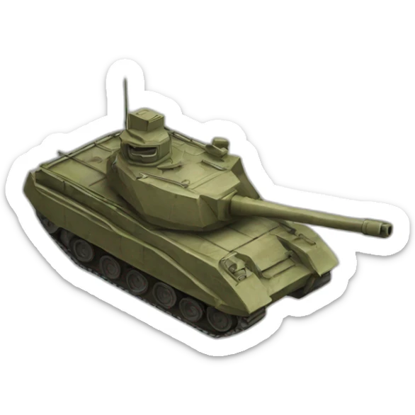 feral tank sticker